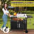 Metal Bar Cart