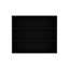 Armoire murale Meeker, noir