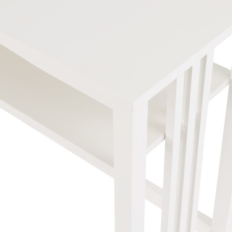 Wenger 36'' Console Table, White
