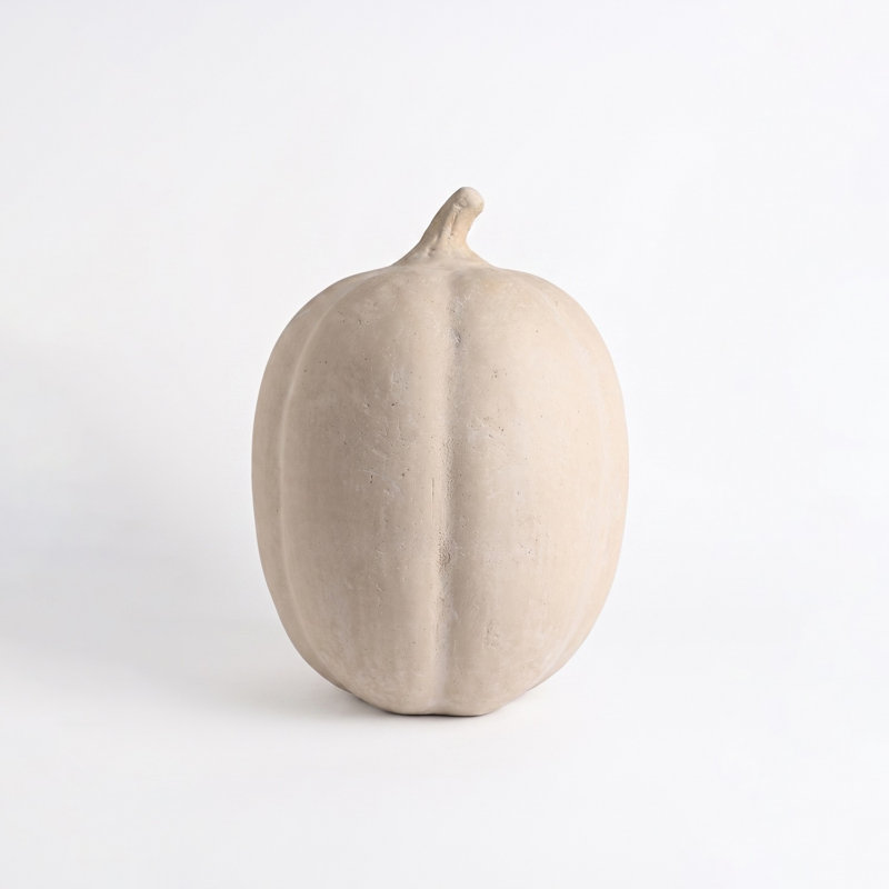 Paper Mache Pumpkin Dia 10.2"
