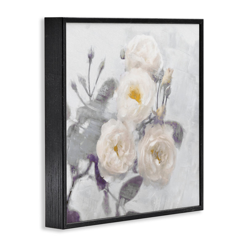 Ensemble de giclées encadrées, par Emily Ford, Giclée encadrée noir minuit, H 12 po x l 12 po