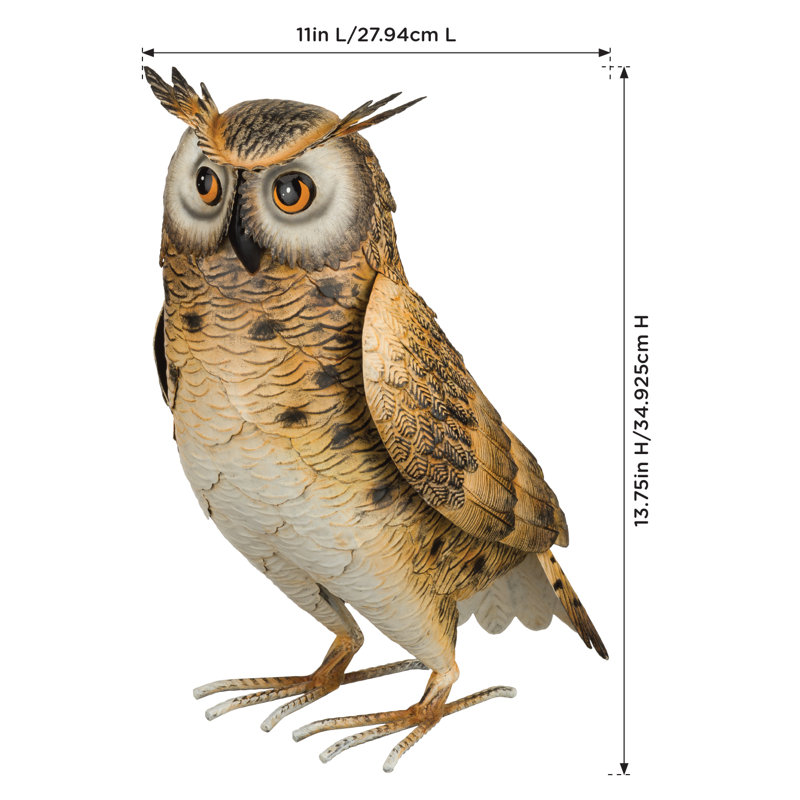 Long Eared Owl 14"