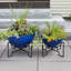 Pot de fleurs en acier galvanisé-61508516-61508517