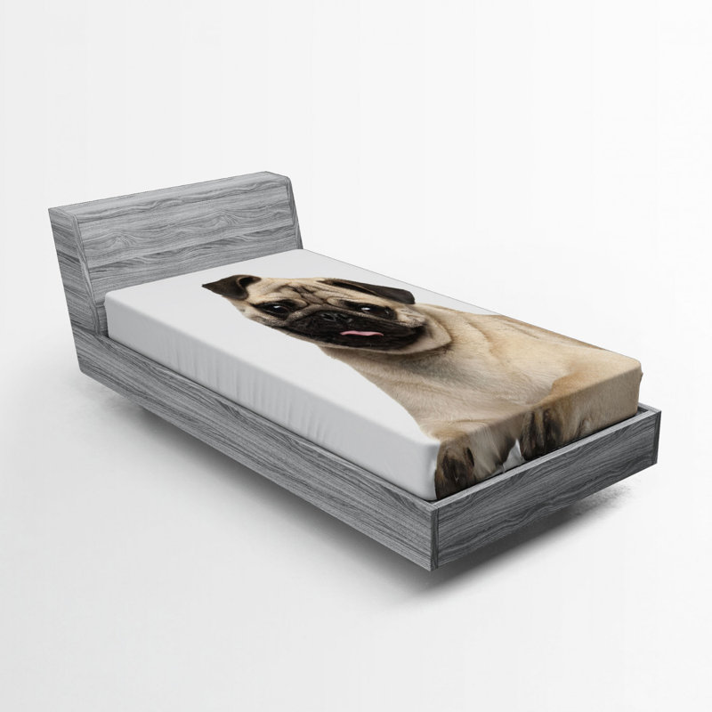 Microfiber Fitted Sheet, Twin Fitted Sheet