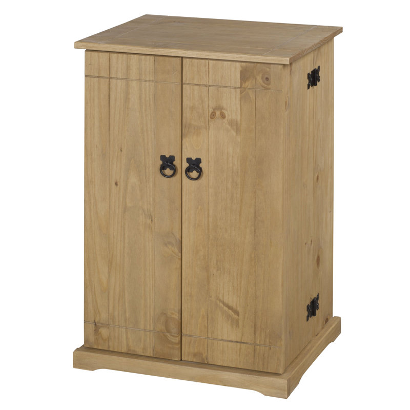 Dean Solid Wood 79cm H Media Cabinet