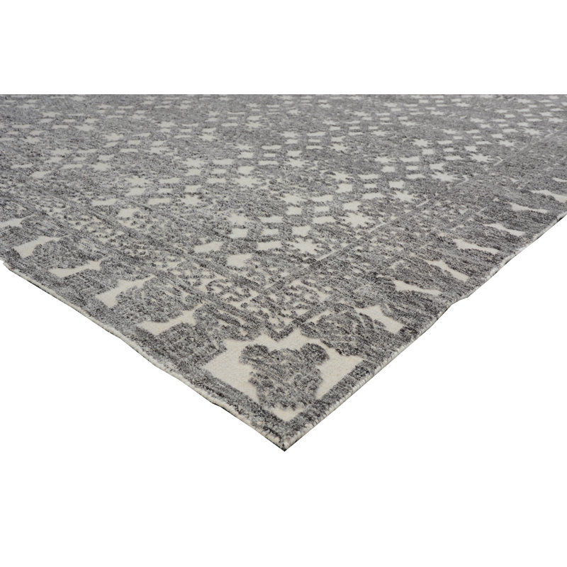 Wool Oriental Area Rug