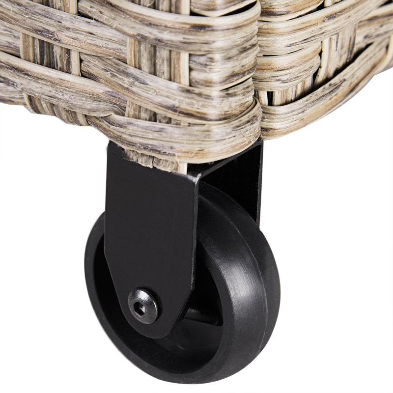 Ninh 290 L Storage Box Made of Wicker/Rattan