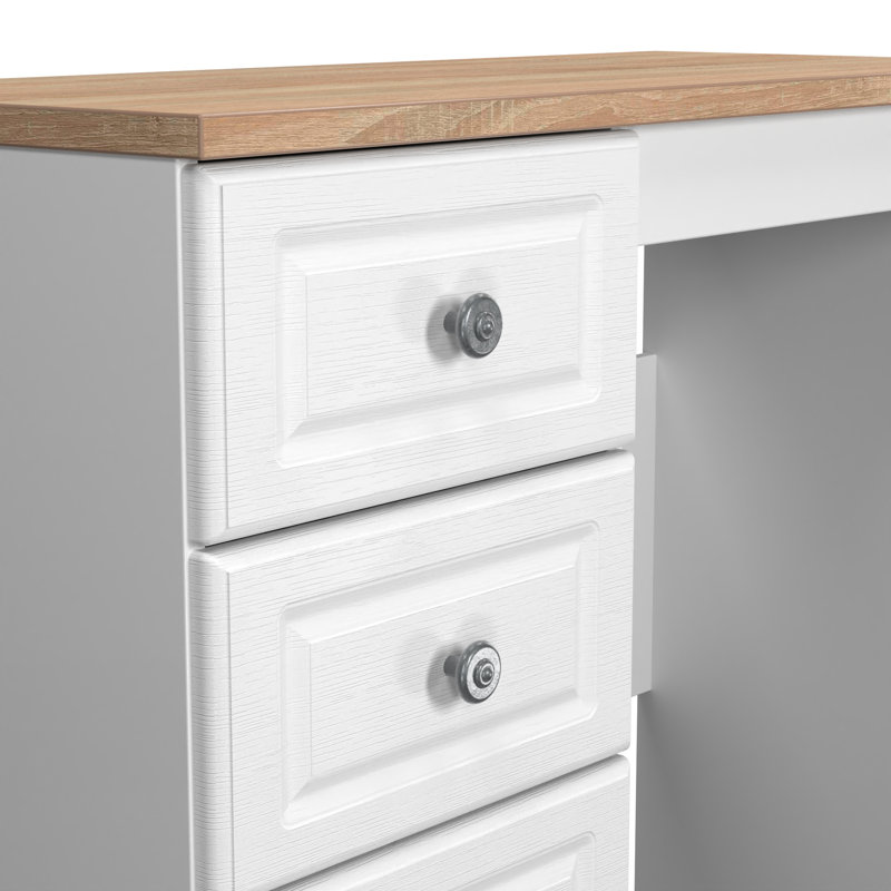 Arin Dressing Table, White