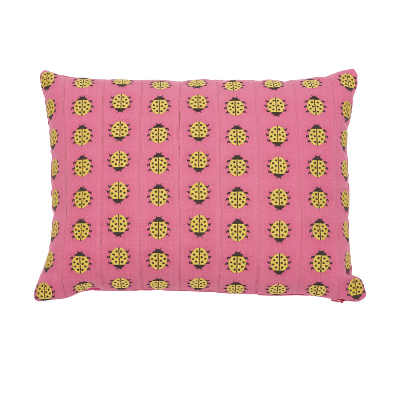 Ladybird Pillow