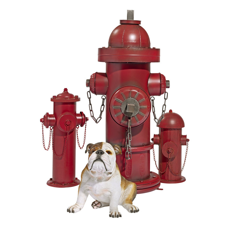 Weather Resistant UV Resistant Metal Garden Statue
