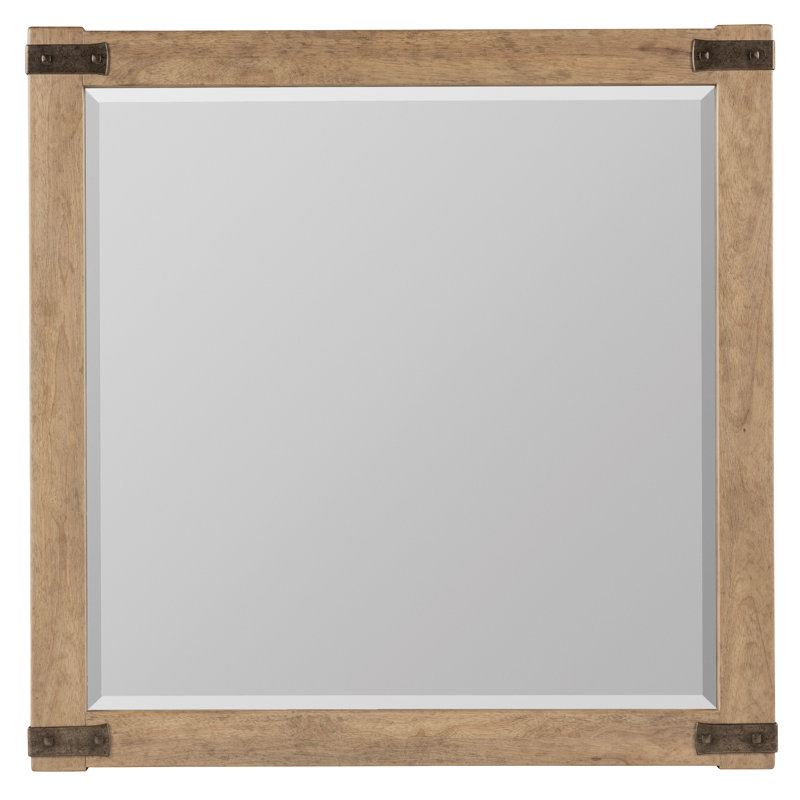 Vineyard Row Solid Wood Dresser Mirror