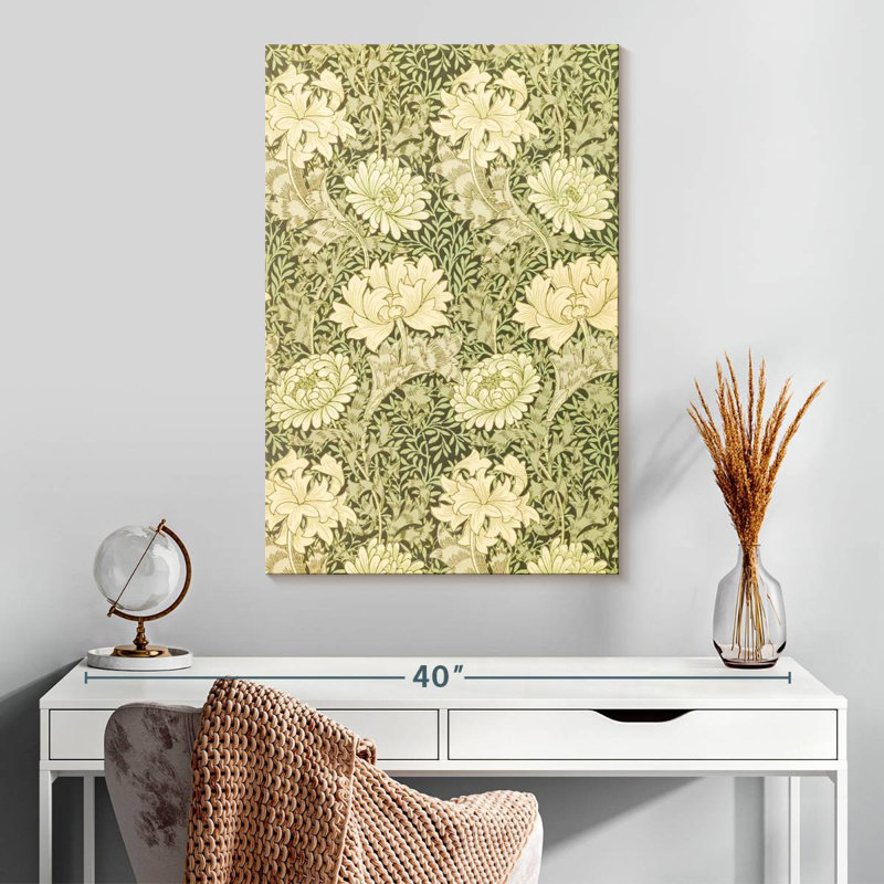 Chrysanthème Kerner 1877, H 30 po x l 20 po