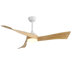 White/Light Wood Grain Blades