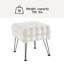 43.2cm Wide Rectangle Solid Colour Standard Ottoman-707749357