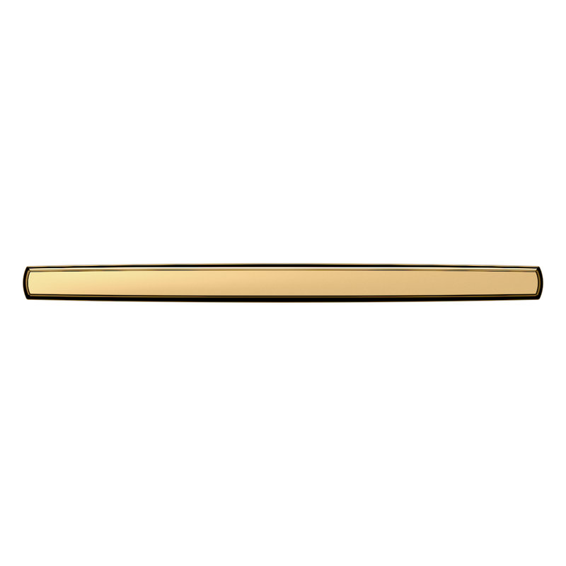 4359 Severin Fayerman A Pull, 12" CTC, Non-lacquered Brass