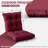 Anjelyka 22"W X 22"D Outdoor Cushions 5" Indoor And Outdoor Seat/Back Cushion-269089466
