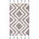 Alimatou Hand Tufted Wool Geometric Rug
