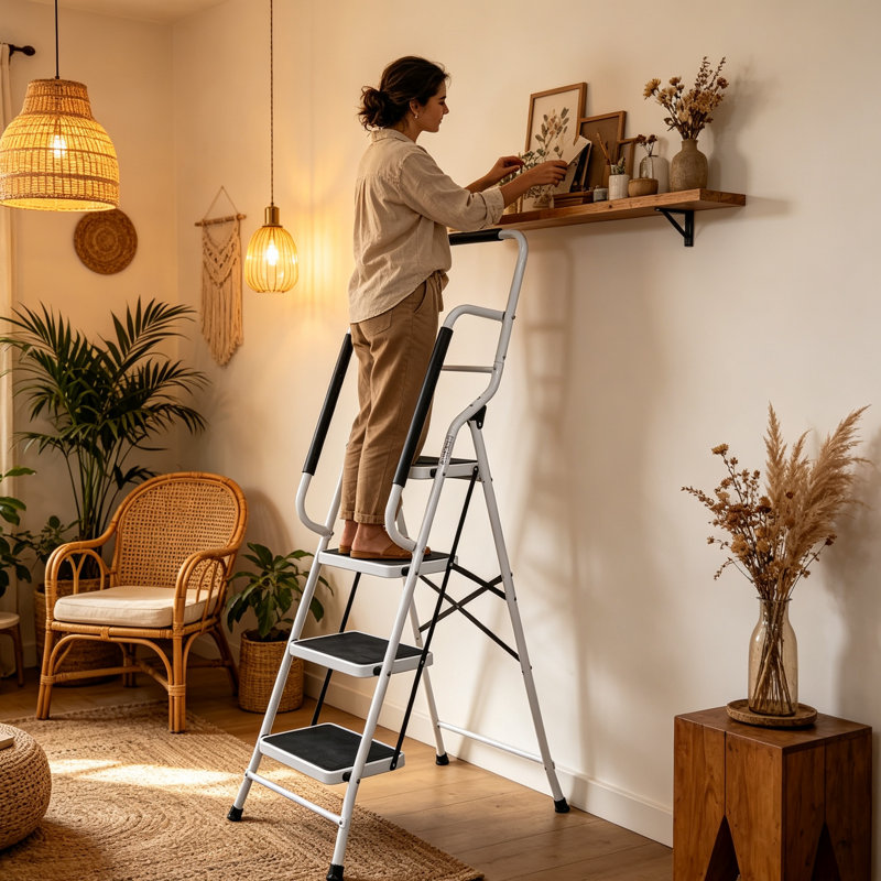 Steel Step Ladder