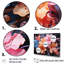 Burst Of Tropical Color Hibiscus III - Hibiscus, ensemble d'art sur toile-107745034