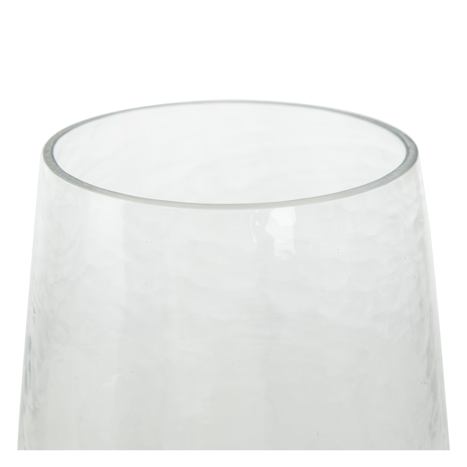 Shantel Aluminum Tabletop, 14.25" H x 7.8" W x 7.8" D