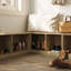 Armoire multifonctionnelle avec 4 tablettes