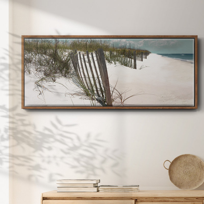Cape Beach - toile encadrée, H 20 po x l 50 po
