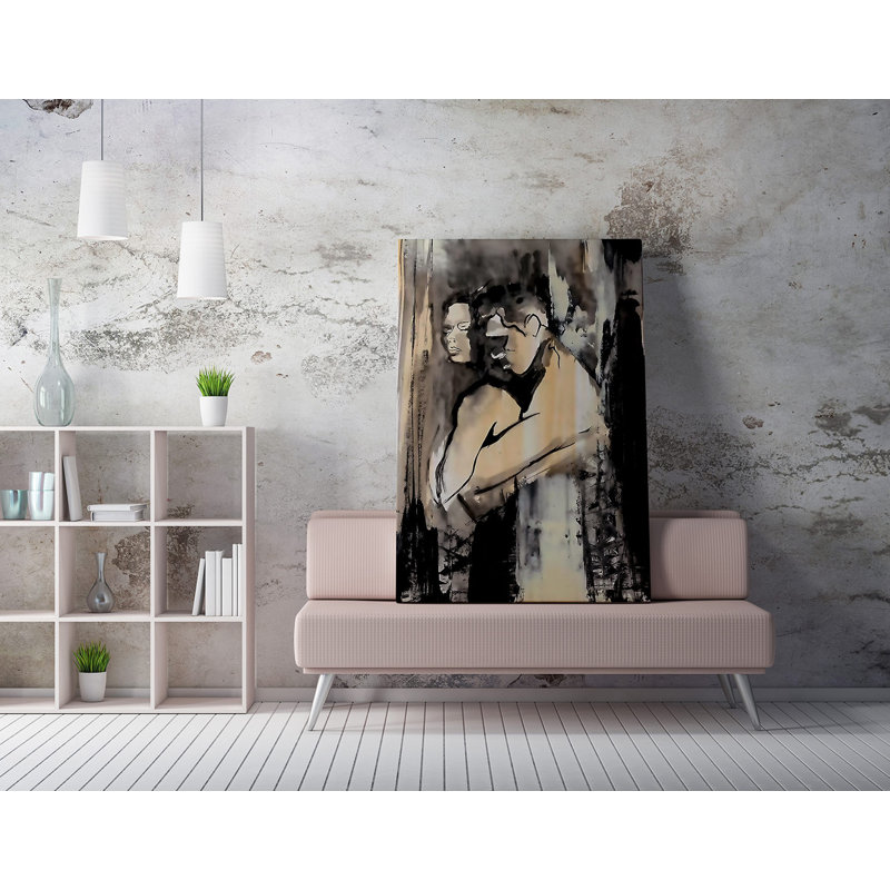 Superbe peinture décorative sur toile, 27,6 po x 39,4 po | 50% coton / 50% polyester, impression numérique sur toile | Comprend un cadre en bois robuste de 0,8 po x 1,2 po | Parfait pour le salon, la chambre à coucher ou le bureau