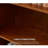Brown All Solid Wood Carved Bookcase.