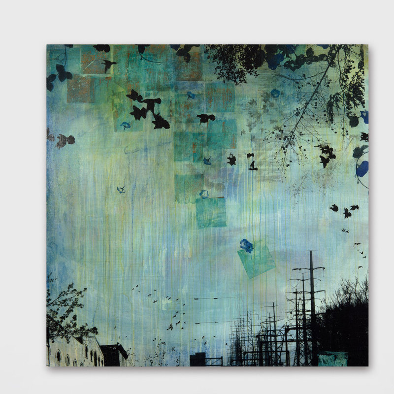 Tracy Silva Barbosa - Wrapped Canvas Print, 45cm H x 45cm W x 3.81cm D