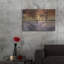 Lark Manor ™ «Amber Ice» par Diane Romanello, art mural en métal-1918790780
