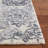 Metro Hand Tufted Polpropylene/Wool Geometric Rug in Gray/Ivory-1439408283