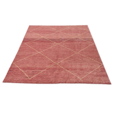 Tapis rose 4 x 6 Phillippi