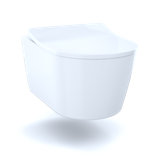 RP™ Dual-Flush D-Shape Front Bowl Wall Hung Toilet (Seat Included)