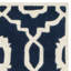 Tapis en laine touffeté à la main Carolene-19275279