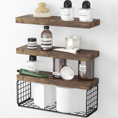 Thoralf 3 Piece Floating Shelf