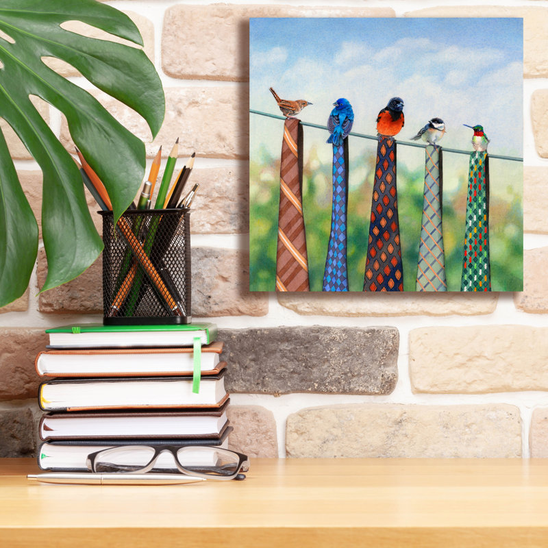  Art mural sur toile 12 pi x 12 po «Chiffons» par Marvindale, H 12 po x l 12 po