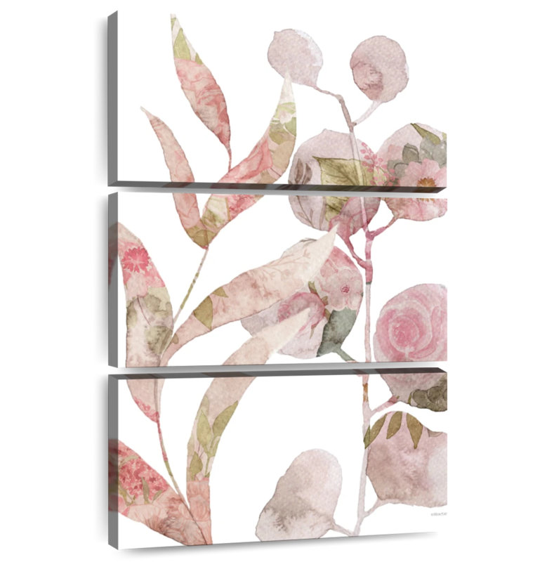 Harnek Meadow Flora Botanical II, 50" H x 32" W