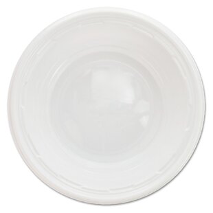 24 oz Botnen Plastic Disposable Salad Bowls with Lids (Set of 150) Prep & Savour