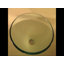 Novatto 16.5'' Cream Glass Circular Bathroom Sink