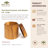 Wood Jar-71082284