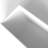 66.9" Freestanding Solid Surface Rectangular Soaking Bathtub For Bathroom