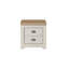 Napanoch 2 Drawer Bedside Table-576238115