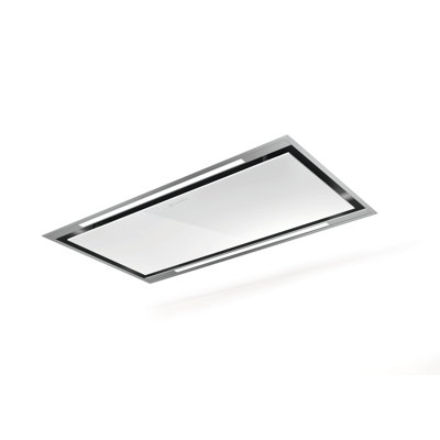 Stratus Isola 36 inch White Glass 295/395/600 CFM