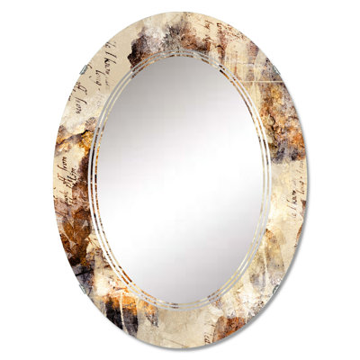 Oval Mirror