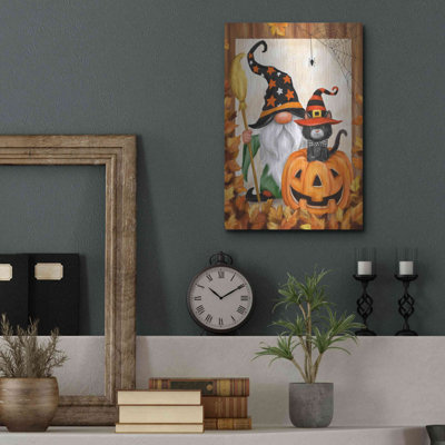 " Halloween Gnome " by Makiko