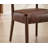 Modern Upholstered Side Dining Chairs With Curved Backrest, With Solid Wood Frame, For Dining Room/Living Room-963464376-963464383