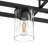5 - Light Square/Rectangle Kitchen Island Pendant Light