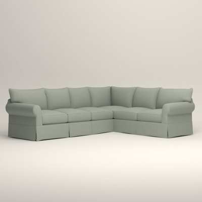 Amari Slipcovered L-Sectional