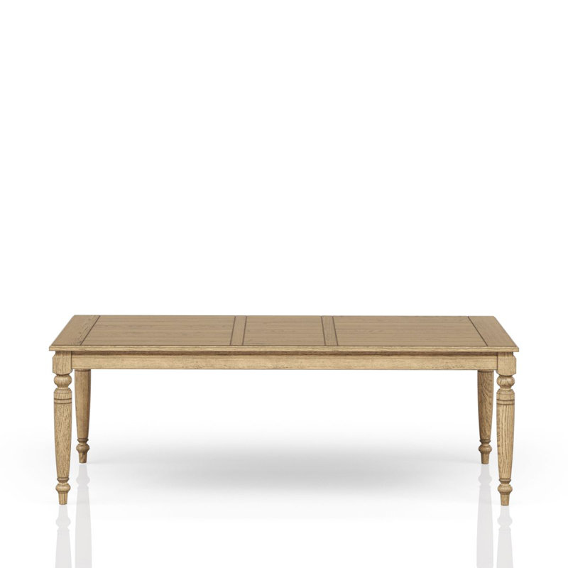 Table avec feuille - Carmel, Caramel