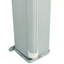 Dakota Fields 600cm W x 200cm D Fabric Cover Motorised Retractable Side Awning-2087842027